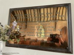 2. Church plaque2